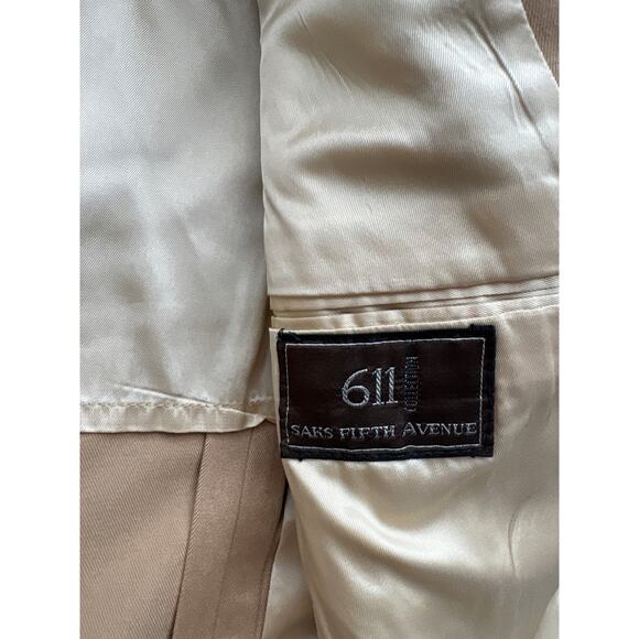 Vintage Western Cotton Blazer Tan Heavyweight Jacket Heritage Style - Picture 2 of 6